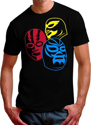 Luchador Luchador Mens T-Shirt
