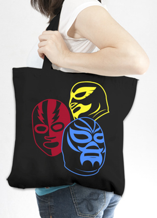 Luchador Luchador Tote Bag