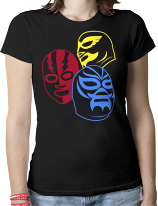 Luchador Luchador Ladies Organic T-Shirt