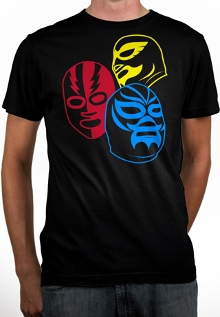 Luchador Luchador Mens Organic T-Shirt