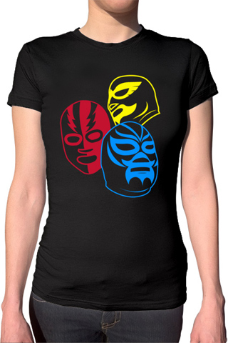 Luchador Luchador Ladies T-Shirt