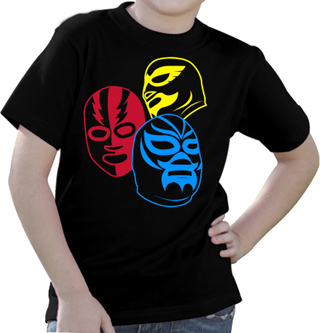 Luchador Luchador Kids T-Shirt