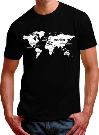 International Boozing Mens T-Shirt
