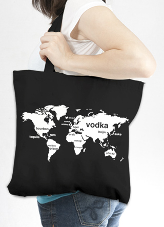 International Boozing Tote Bag