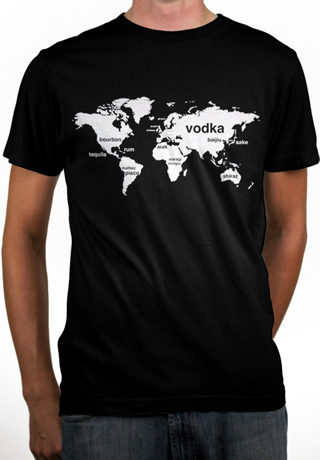 International Boozing Mens Organic T-Shirt