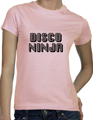Ex-Boyfriend  	 :: Disco Ninja T-Shirt :  indie tshirts