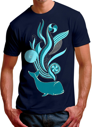 Whale Trip Mens T-Shirt