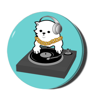DJ Kitty Magnet