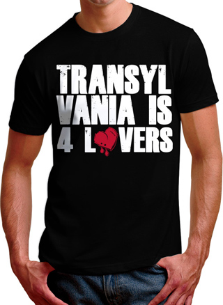 Transylvania Is For Lovers Mens T-Shirt
