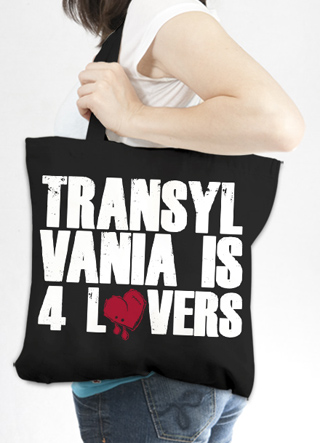 Transylvania Is For Lovers Tote Bag