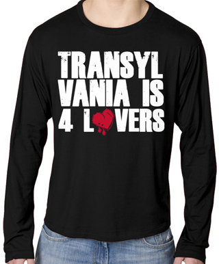 Transylvania Is For Lovers Mens Long Sleeve T-Shirt