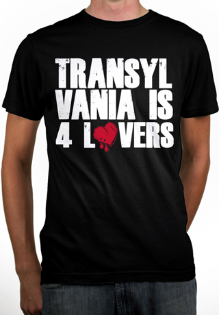 Transylvania Is For Lovers Mens Organic T-Shirt