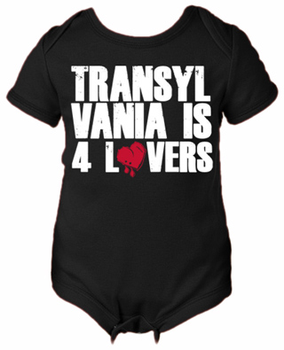 Transylvania Is For Lovers Infant Bodysuit