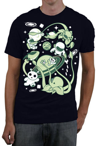 Space War Mens Slim Fit T-Shirt