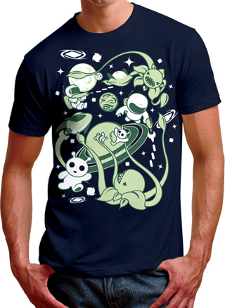 Space War Mens T-Shirt