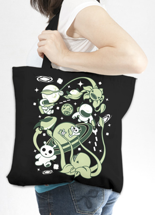Space War Tote Bag