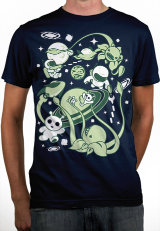 Space War Mens Organic T-Shirt