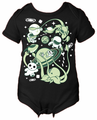 Space War Infant Bodysuit