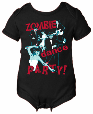 Zombie Dance Party Infant Bodysuit