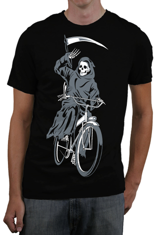 Death Takes A Holiday Mens Slim Fit T-Shirt