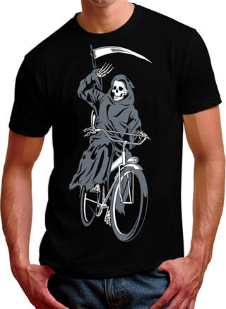 Death Takes A Holiday Mens T-Shirt