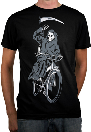 Death Takes A Holiday Mens Organic T-Shirt