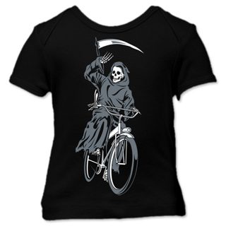Death Takes A Holiday Infant Lap T-Shirt