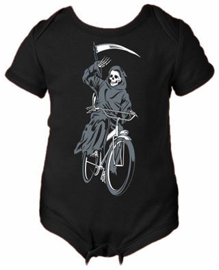 Death Takes A Holiday Infant Bodysuit