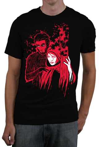Star Crossed Lovers Mens Slim Fit T-Shirt