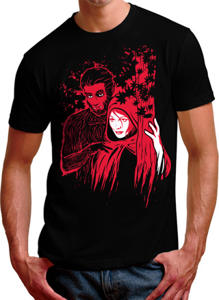 Star Crossed Lovers Mens T-Shirt
