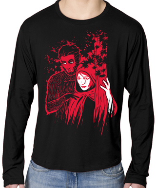 Star Crossed Lovers Mens Long Sleeve T-Shirt