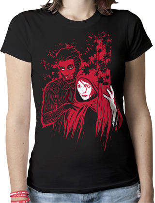 Star Crossed Lovers Ladies Organic T-Shirt