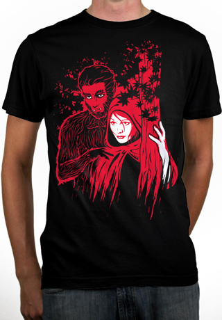 Star Crossed Lovers Mens Organic T-Shirt