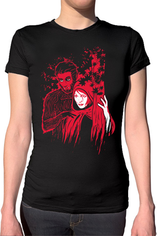 Star Crossed Lovers Ladies T-Shirt