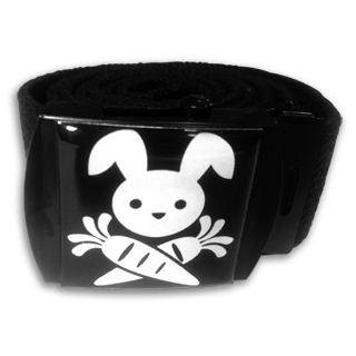 Jolly Roger Bunny Belt