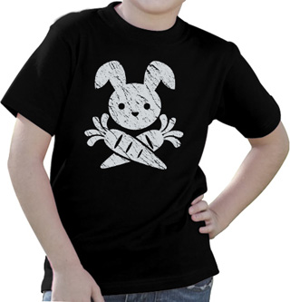 Jolly Roger Bunny Kids T-Shirt