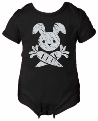 Jolly Roger Bunny Infant Bodysuit