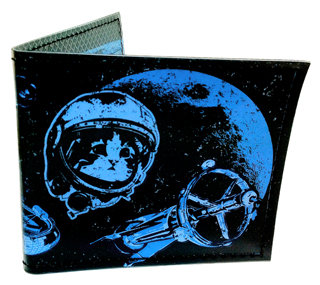 Fuzz Aldrin's Astro Camp Wallet