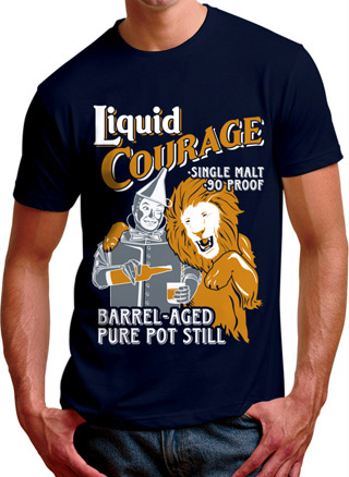 Liquid Courage Mens T-Shirt