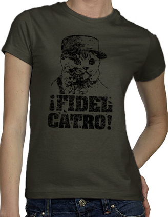 \#6 Ex-Boyfriend  	 :: Fidel Catro T-Shirt