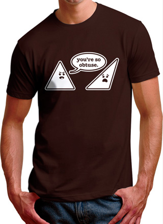 You're So Obtuse Mens T-Shirt