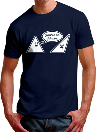 You're So Obtuse Mens T-Shirt