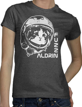 Ex-Boyfriend  	 :: Fuzz Aldrin T-Shirt :  indie tshirts cute funny
