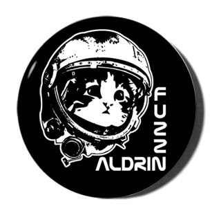 Fuzz Aldrin Magnet