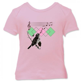 Argyle Sparrow Infant Lap T-Shirt