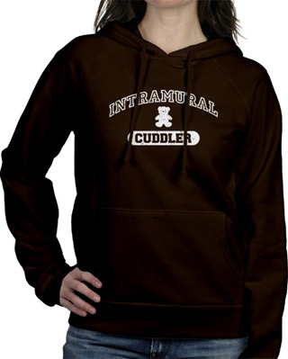 Intramural Cuddler Ladies Hooded Sweatshirt