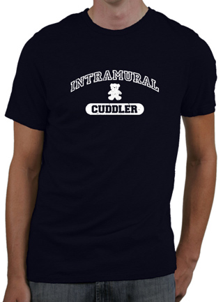 Intramural Cuddler Mens Slim Fit T-Shirt