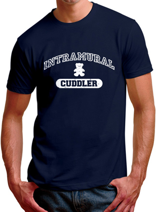Intramural Cuddler Mens T-Shirt