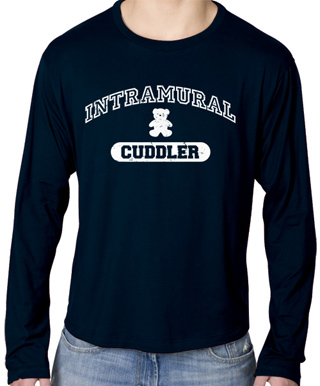Intramural Cuddler Mens Long Sleeve T-Shirt