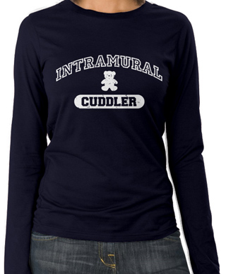 Intramural Cuddler Ladies Long Sleeve T-Shirt